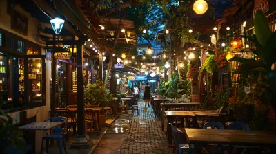 Savoring The Flavor A Culinary Tour Of Local Eateries