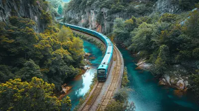 Scenic Train Journeys to Inspire Your Next Adventure