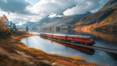 Scenic Train Journeys to Inspire Your Next Adventure