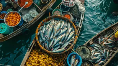 Seafood Havens Around the World for Fresh Catches