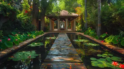 Secret Gardens: Mystical Retreats for Couples