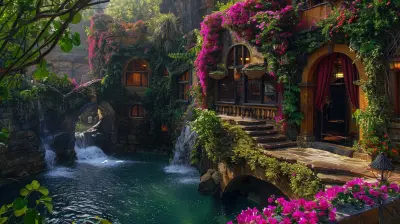 Secret Gardens: Mystical Retreats for Couples