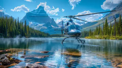 Sky High Luxury Helicopter Tours For The Ultimate Adventure