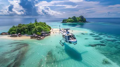 Sky High Luxury Helicopter Tours For The Ultimate Adventure