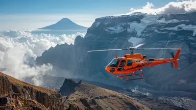 Sky-High Luxury: Helicopter Tours for the Ultimate Adventure