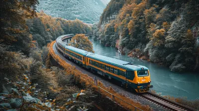 Slow Travel: Why Trains Are the Ideal Way to Explore