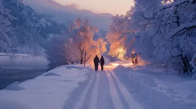 Snowy Escapes for a Couple's Winter Adventure