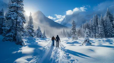 Snowy Escapes for a Couple's Winter Adventure