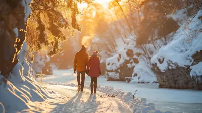 Snowy Escapes for a Couple's Winter Adventure