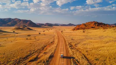 Solar-Soaked Trails: Road Trips Through Sunniest Destinations