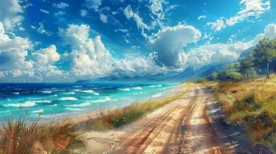 Solar-Soaked Trails: Road Trips Through Sunniest Destinations