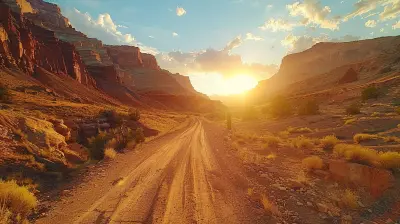 Solar-Soaked Trails: Road Trips Through Sunniest Destinations