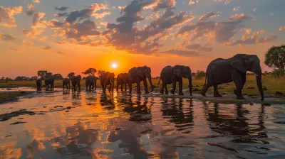 Soul-Stirring Sunsets: The Most Beautiful Places to Watch the Day End in Africa