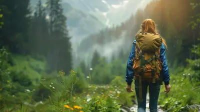 Staying Safe While Hiking Or Exploring Nature Abroad