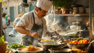 Street Food Secrets: A Culinary Adventure with Locals