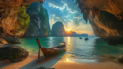 Sun, Sand, and Serenity: Relaxing Escapes to Tropical Paradises
