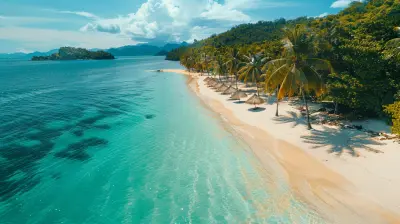 Sun, Sand, and Serenity: Relaxing Escapes to Tropical Paradises