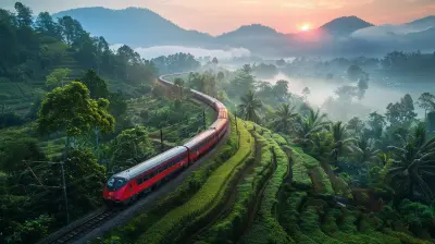Sustainable Travel: How Trains are Changing the Way We Explore