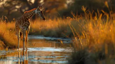 Tales from the Savannah: Unique Moments with Africa's Wildlife