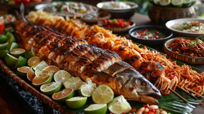 Taste of the Tropics: Foodie Delights from Island Dining