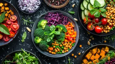 The Best Cities for Vegan Food Lovers