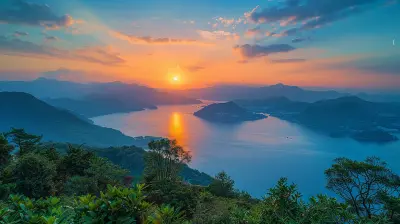 The Best Local Spots for Sunsets and Scenic Views