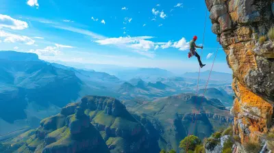 The Best Places in Africa for Adrenaline Junkies