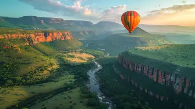 The Best Places in Africa for Adrenaline Junkies