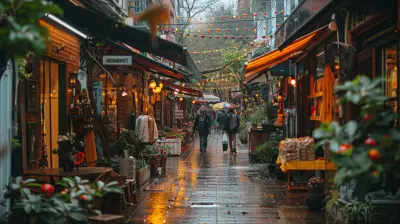 The Best Streets for a Local Shopping Spree