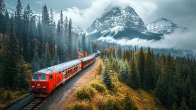 The Best Train Routes For Stunning Landscapes