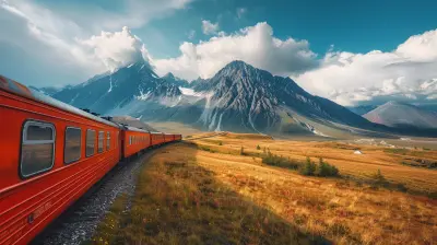 The Best Train Routes For Stunning Landscapes