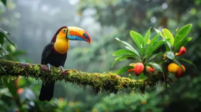 The Call of the Jungle: Experience Costa Rica’s Diverse Wildlife