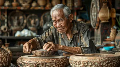 The Craft of the City: Local Artisans and Their Trades