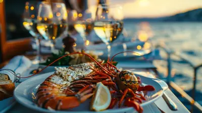 The Delights of Culinary Cruising: Gourmet Feasts at Sea