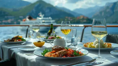 The Delights of Culinary Cruising: Gourmet Feasts at Sea