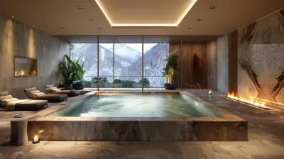 The Global Elite’s Favorite Spa Retreats