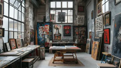 The Hidden Art Galleries and Studios of Less-Touristy Cities