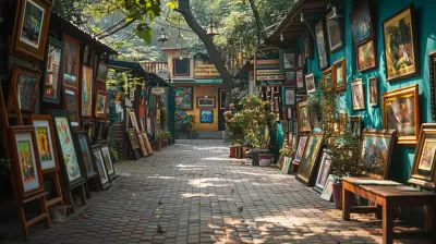 The Hidden Art Galleries And Studios Of Less Touristy Cities