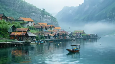 The Hidden Fishing Villages Where Time Moves Slower