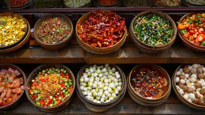 The Hidden Gems of Asian Street Markets