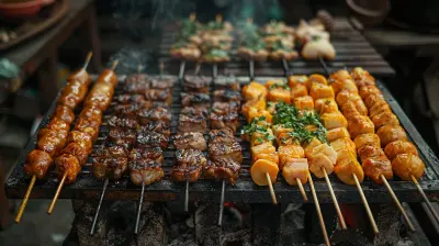 The Hidden Gems of Asian Street Markets