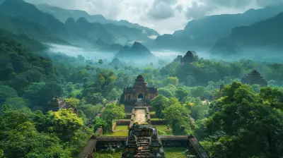 The Intersection of Culture and Nature in UNESCO Sites