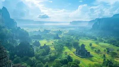 The Intersection Of Culture And Nature In Unesco Sites