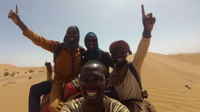 The Magic of the Sahara: Experiencing Life in the Great Desert