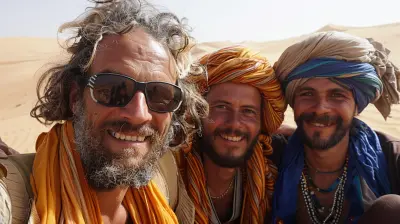 The Magic Of The Sahara Experiencing Life In The Great Desert