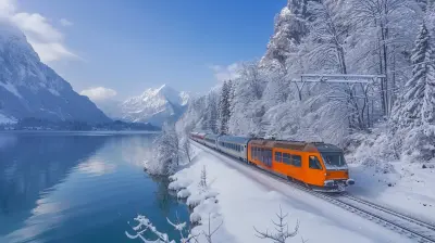 The Magic of Train Travel in Winter: Snow-Covered Routes