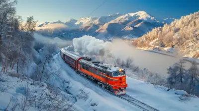The Magic of Train Travel in Winter: Snow-Covered Routes