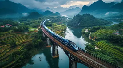 The Most Famous Train Routes Every Traveler Should Take