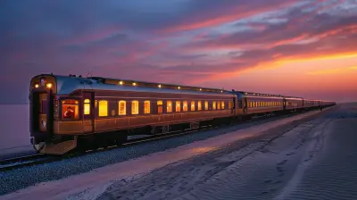The Most Luxurious Train Journeys Of A Lifetime