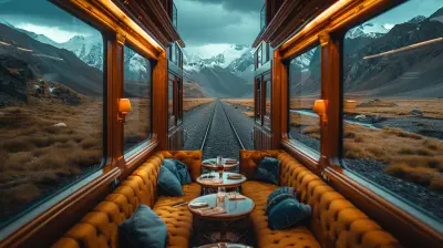 The Most Luxurious Train Journeys of a Lifetime